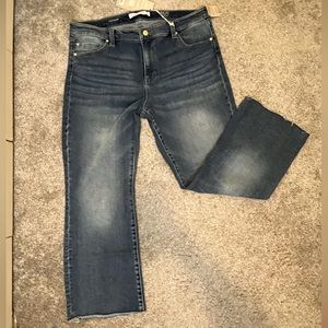 Brand new light flat jeans